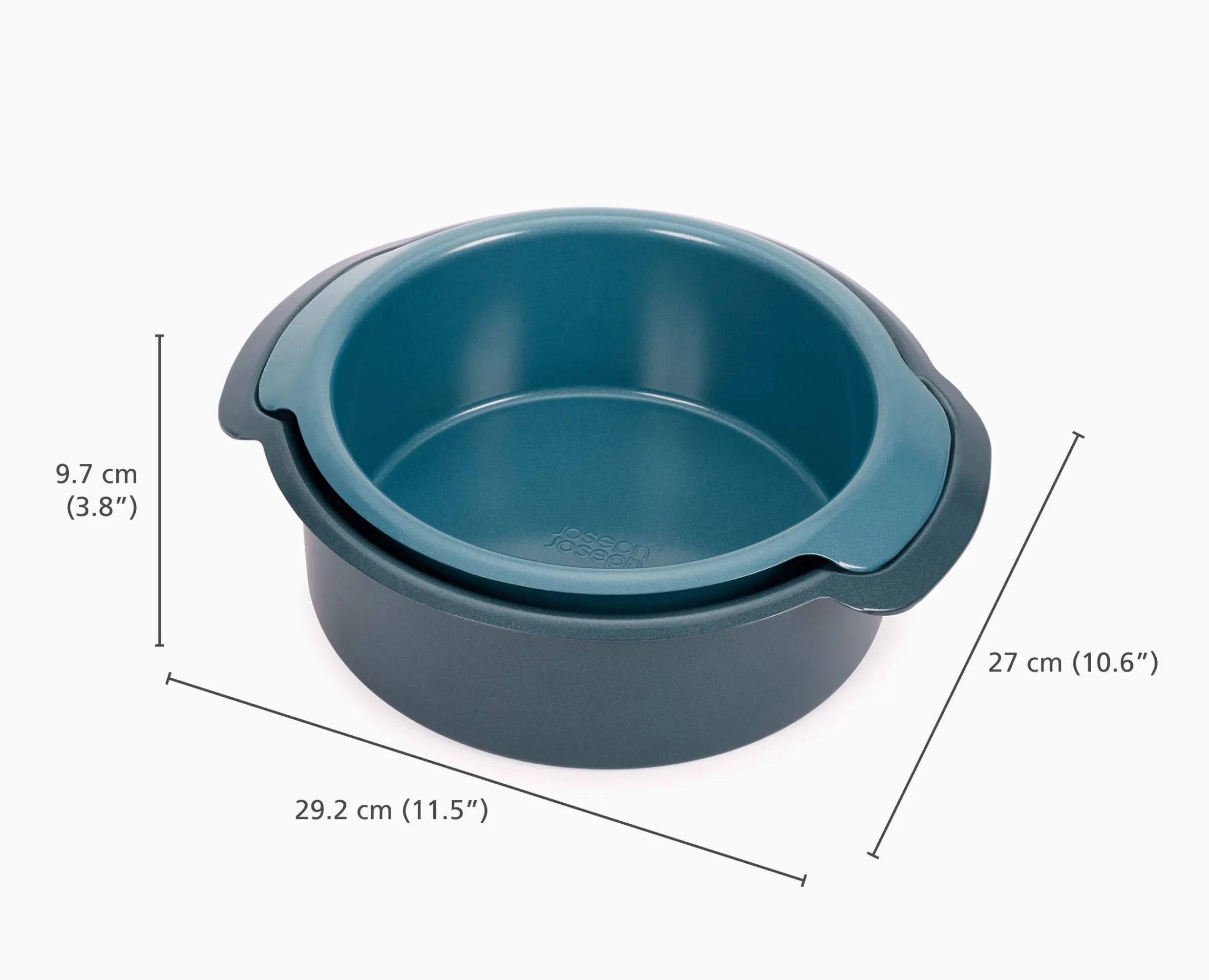 Sale Ensemble de 2 moules à gâteaux ronds antiadhésifs s Nest™ Bake Plats & Plaques De Cuisson À Four|Batterie De Cuisine
