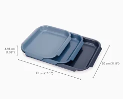 Ensemble de 3 plats de cuisson antiadhésifs s Nest™ Bake Plats & Plaques De Cuisson À Four|Batterie De Cuisine