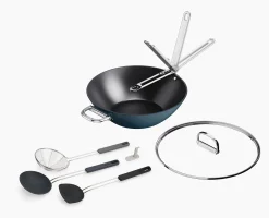 Clearance Ensemble wok et ustensiles Space Poêles Et Casseroles|Sets D'Ustensiles De Cuisine