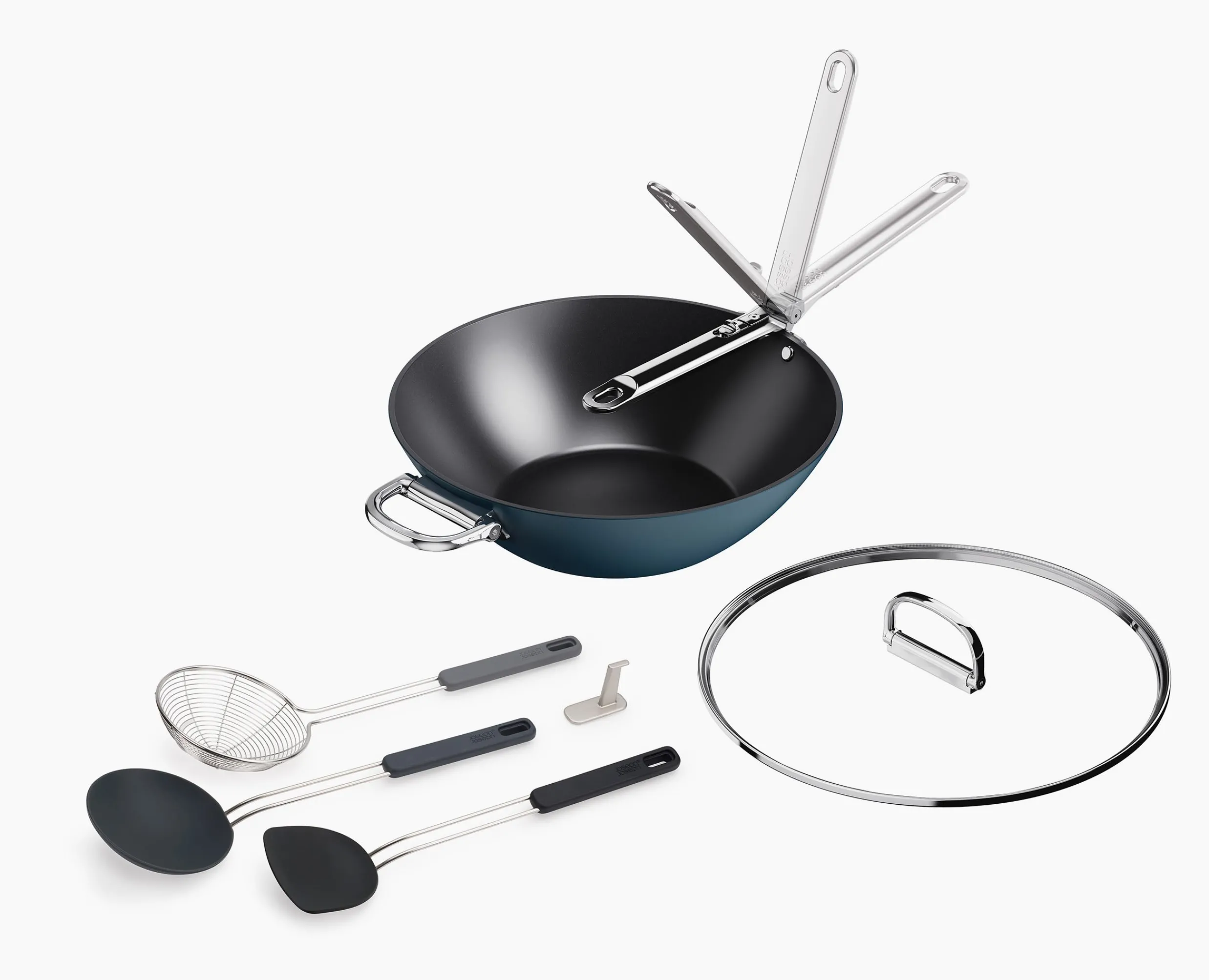 Clearance Ensemble wok et ustensiles Space Poêles Et Casseroles|Sets D'Ustensiles De Cuisine