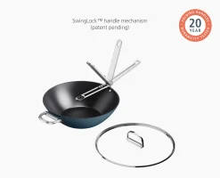 Clearance Ensemble wok et ustensiles Space Poêles Et Casseroles|Sets D'Ustensiles De Cuisine