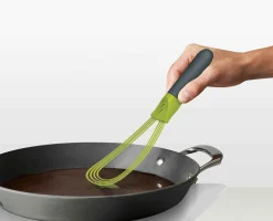 Clearance Fouet Ballon et Plat 2-en-1 en Silicone Twist™ Gadgets Et Ustensiles|Matériel & Ustensiles De Pâtisserie