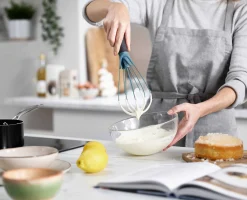 Outlet Fouet Ballon et Plat 2-en-1 en Silicone Twist™ Gadgets Et Ustensiles|Matériel & Ustensiles De Pâtisserie