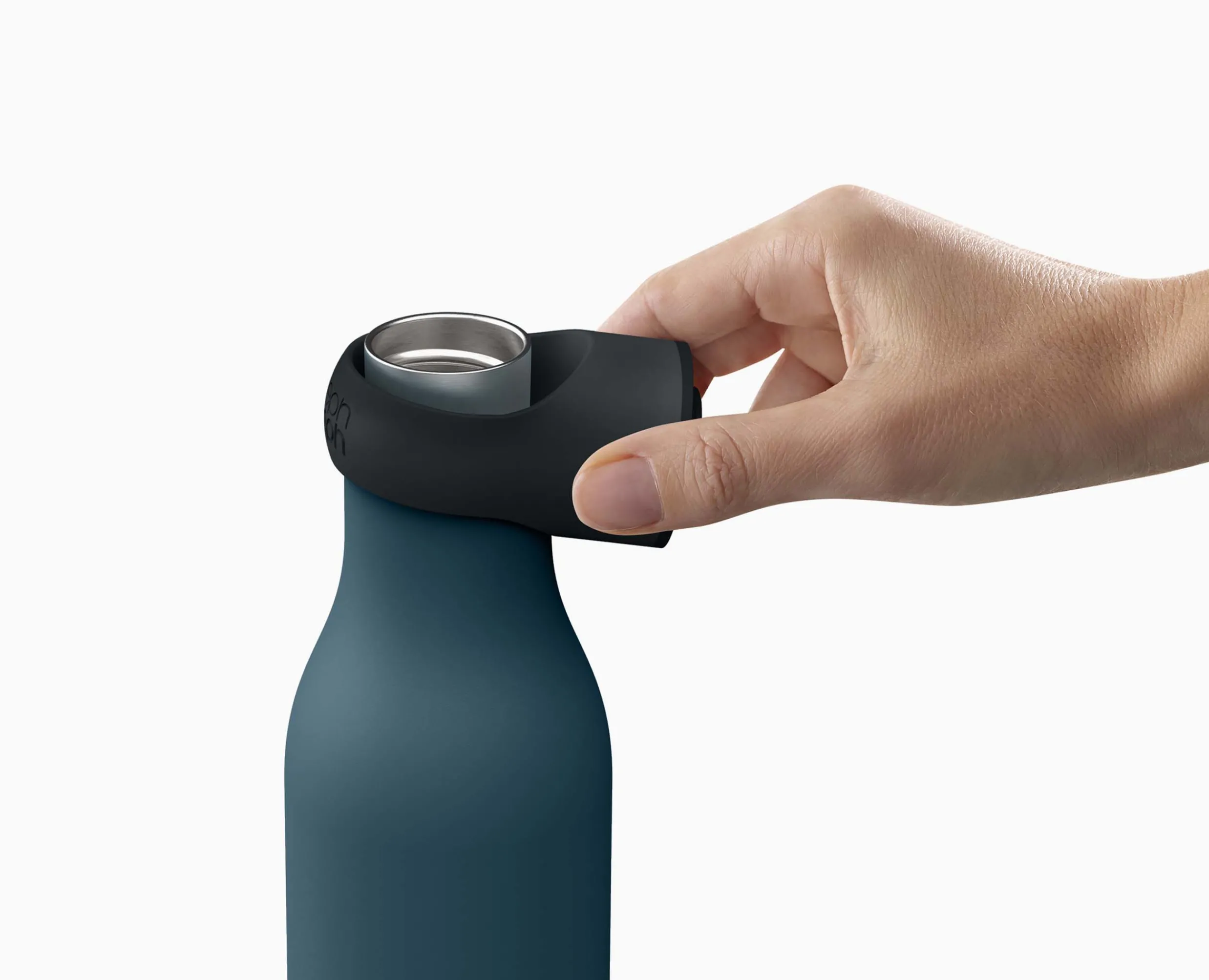 Online Gourde Isotherme e en Inox 500ml Loop™ Bouteilles Réutilisables