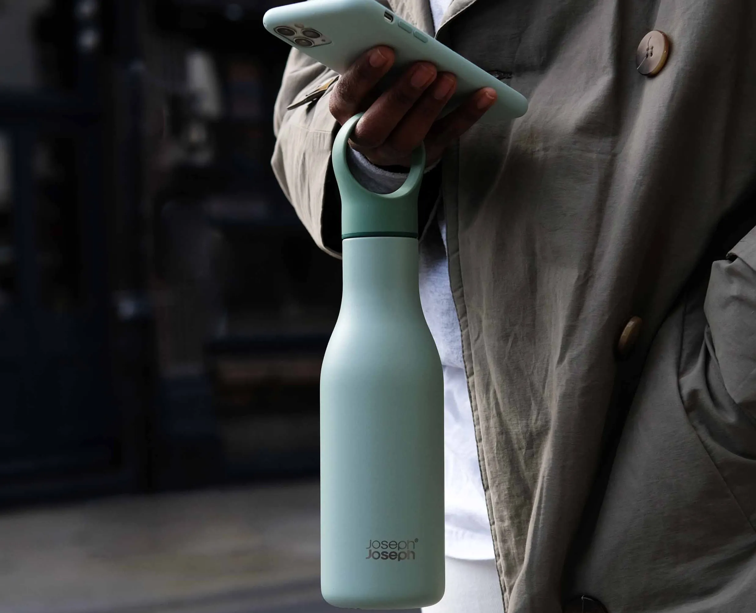 Sale Gourde Isotherme e en Inox 500ml Loop™ Bouteilles Réutilisables