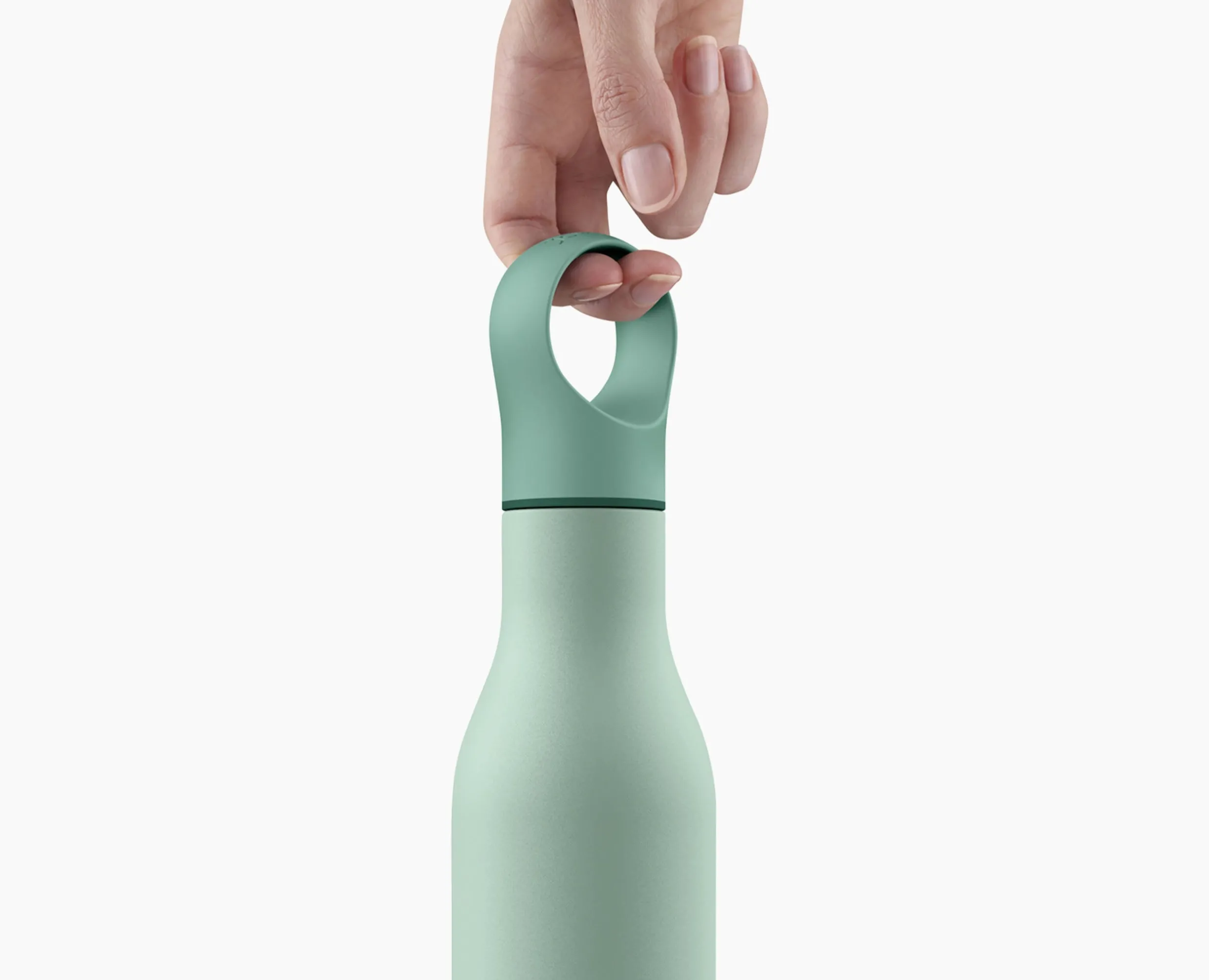 Sale Gourde Isotherme e en Inox 500ml Loop™ Bouteilles Réutilisables
