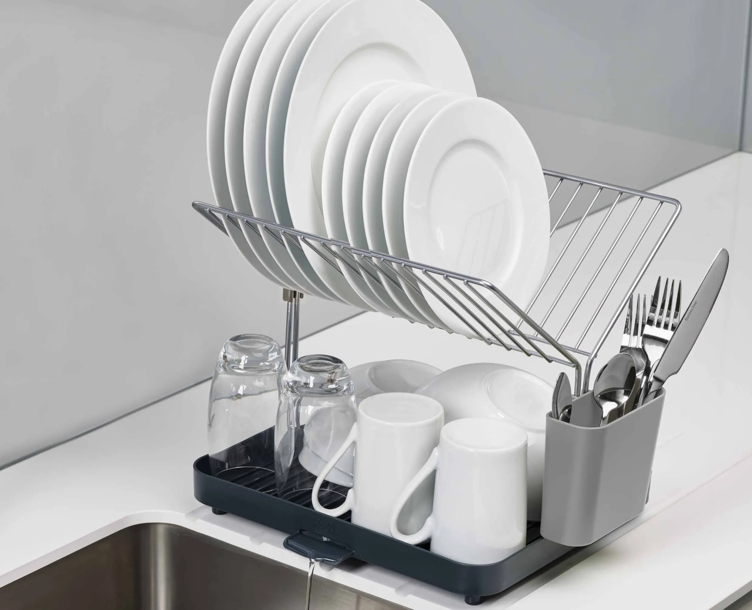 Online Égouttoir avec 2 Niveaux Y-Rack™ Égouttoirs À Vaisselle