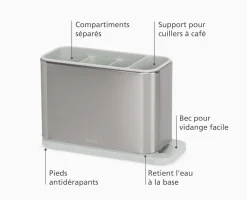 Online Égouttoir à couverts en acier inoxydable Surface™ Égouttoirs À Vaisselle|Accessoires D'Éviers