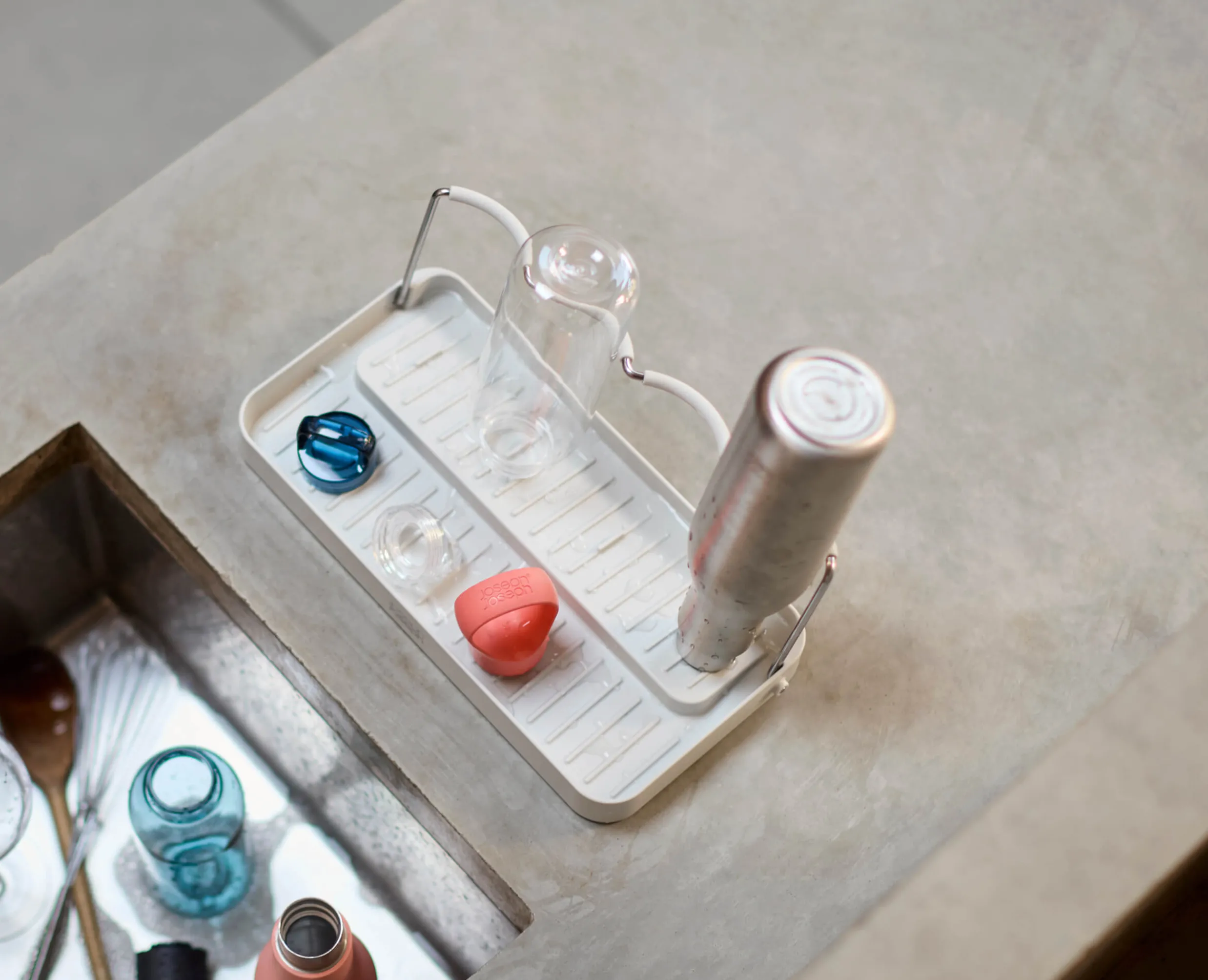 Sale Égouttoir Pliable Pour Gourdes Drysmart™ Égouttoirs À Vaisselle
