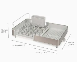 Outlet Égouttoir à vaisselle extensible en acier Extend™ couleur Égouttoirs À Vaisselle