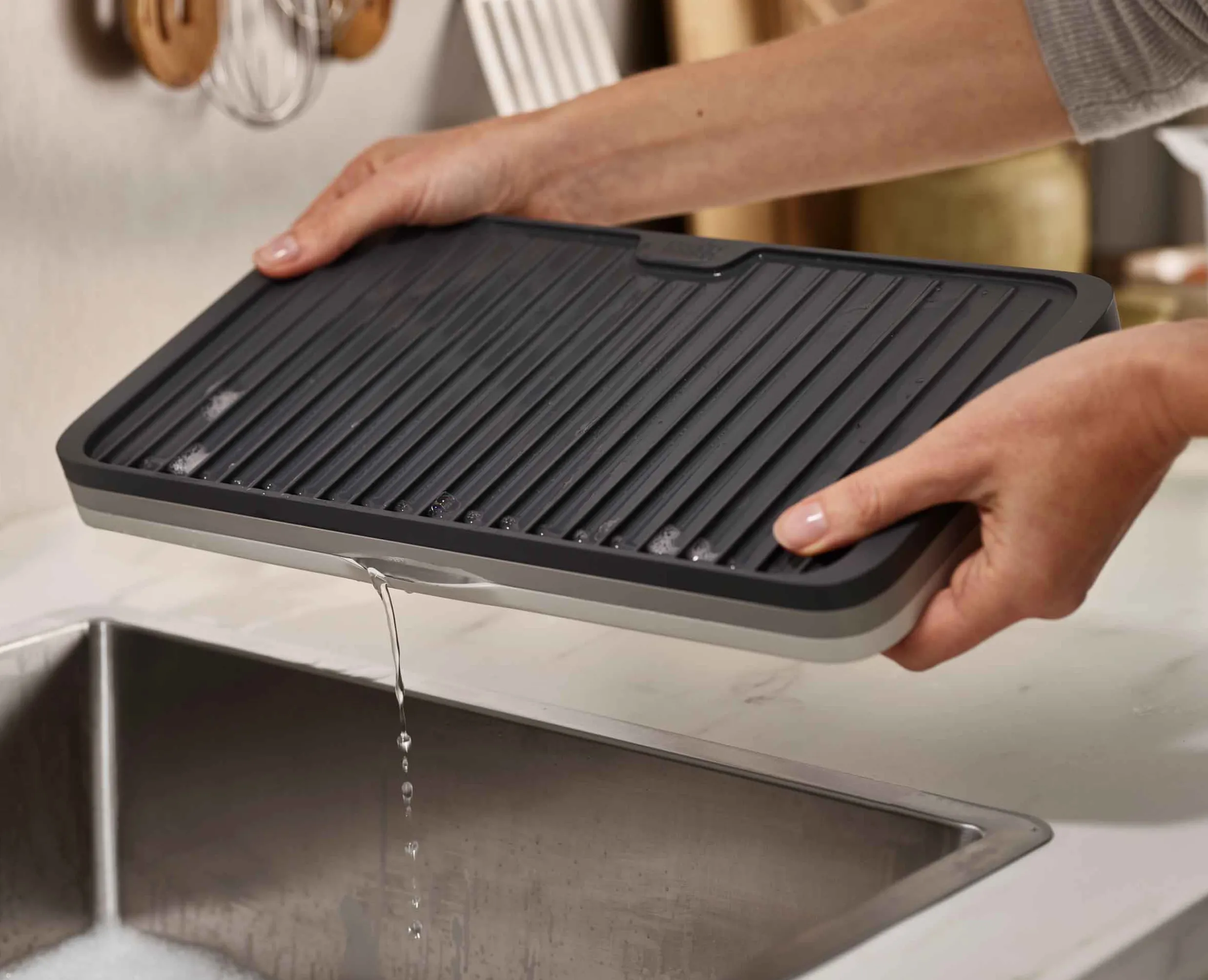 Hot Égouttoir à vaisselle extensible Tier™ Égouttoirs À Vaisselle
