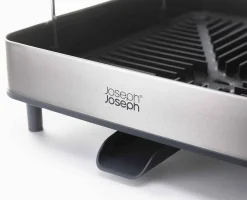 Discount Égouttoir à vaisselle à 2 niveaux en acier Excel™ Égouttoirs À Vaisselle