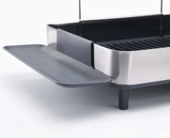 Discount Égouttoir à vaisselle à 2 niveaux en acier Excel™ Égouttoirs À Vaisselle