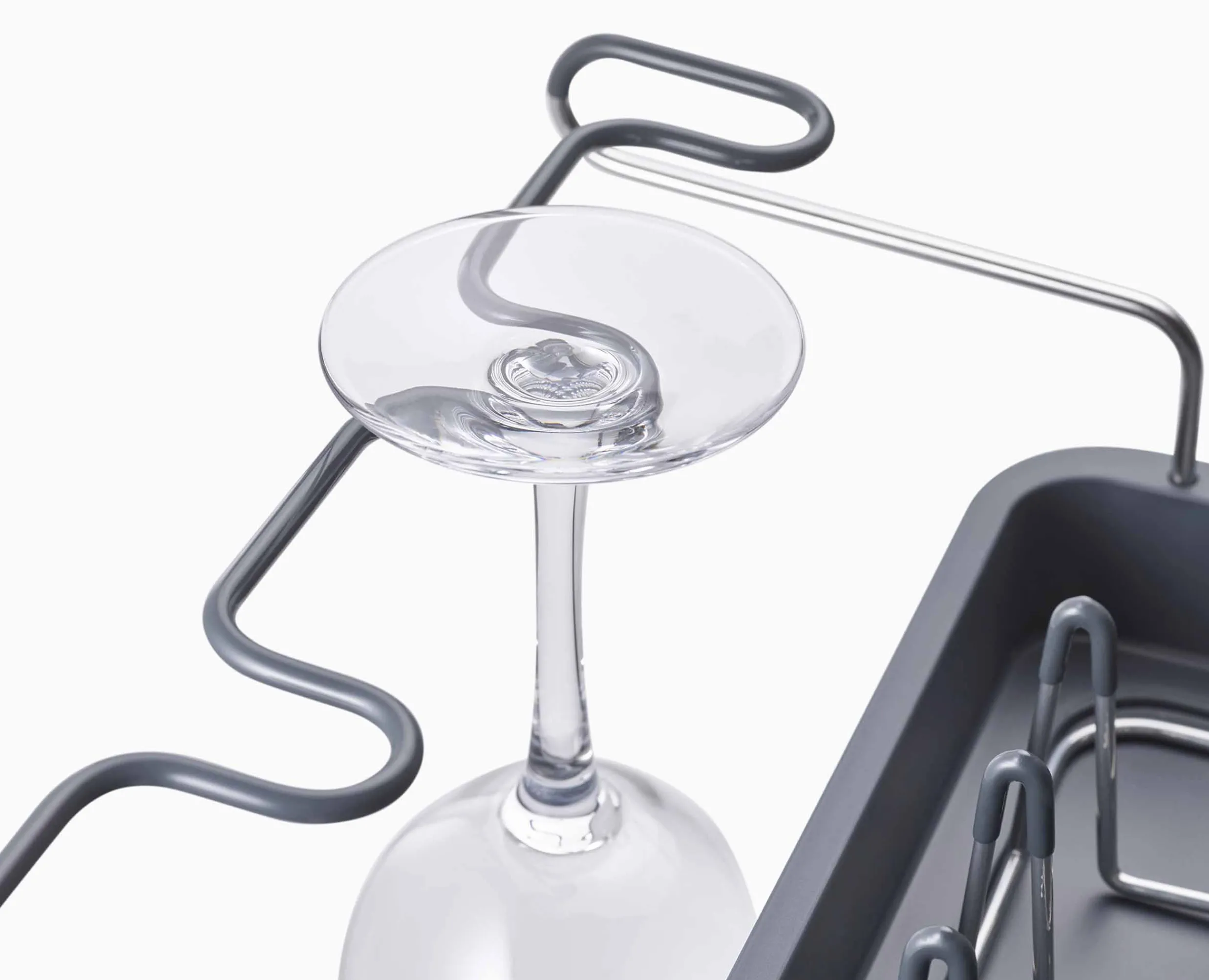 Discount Égouttoir à vaisselle à 2 niveaux en acier Excel™ Égouttoirs À Vaisselle