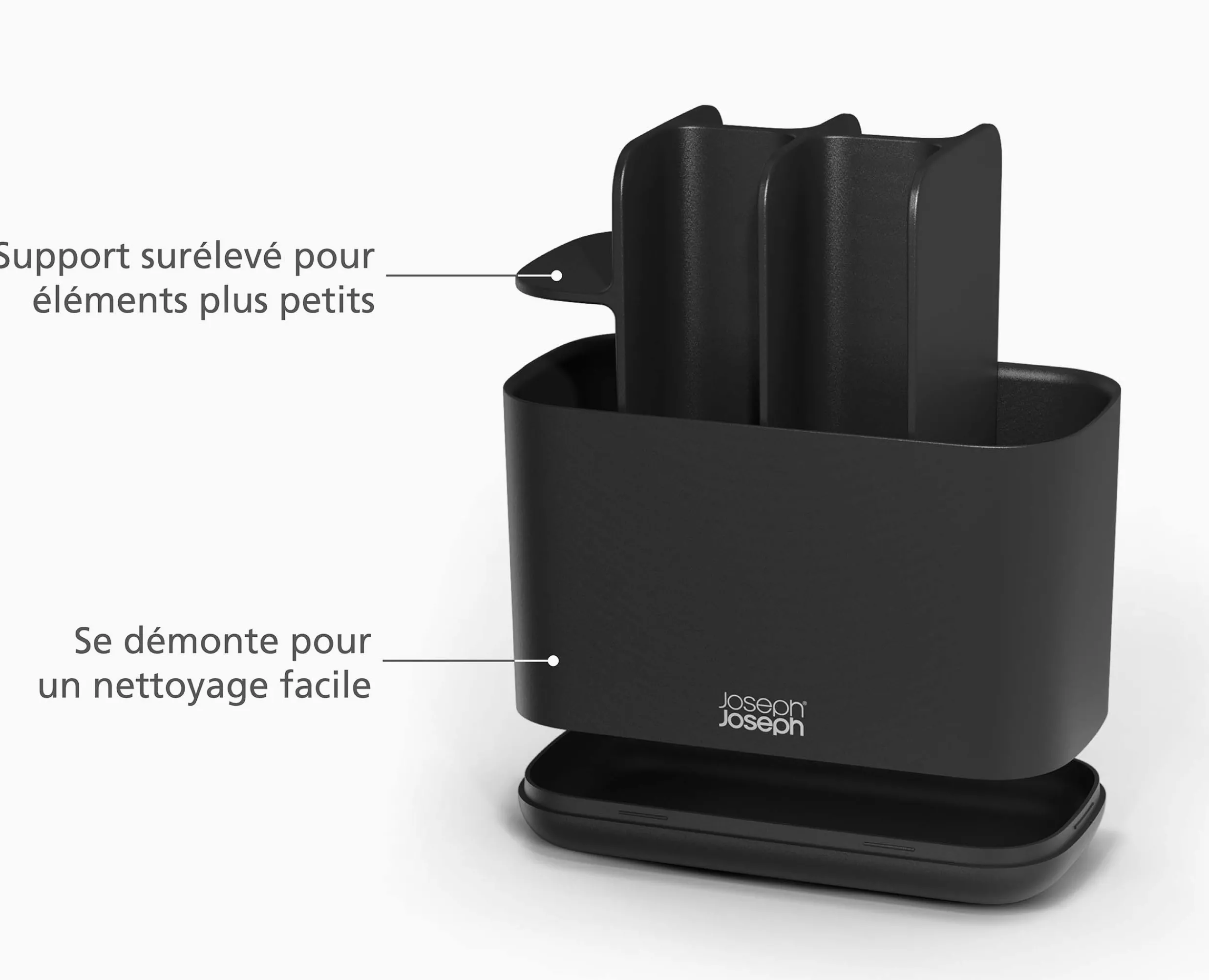 Online Grand Porte Brosses à Dents Mat EasyStore™ Porte-Brosses À Dents