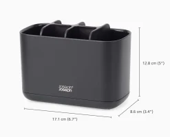 Online Grand Porte Brosses à Dents Mat EasyStore™ Porte-Brosses À Dents