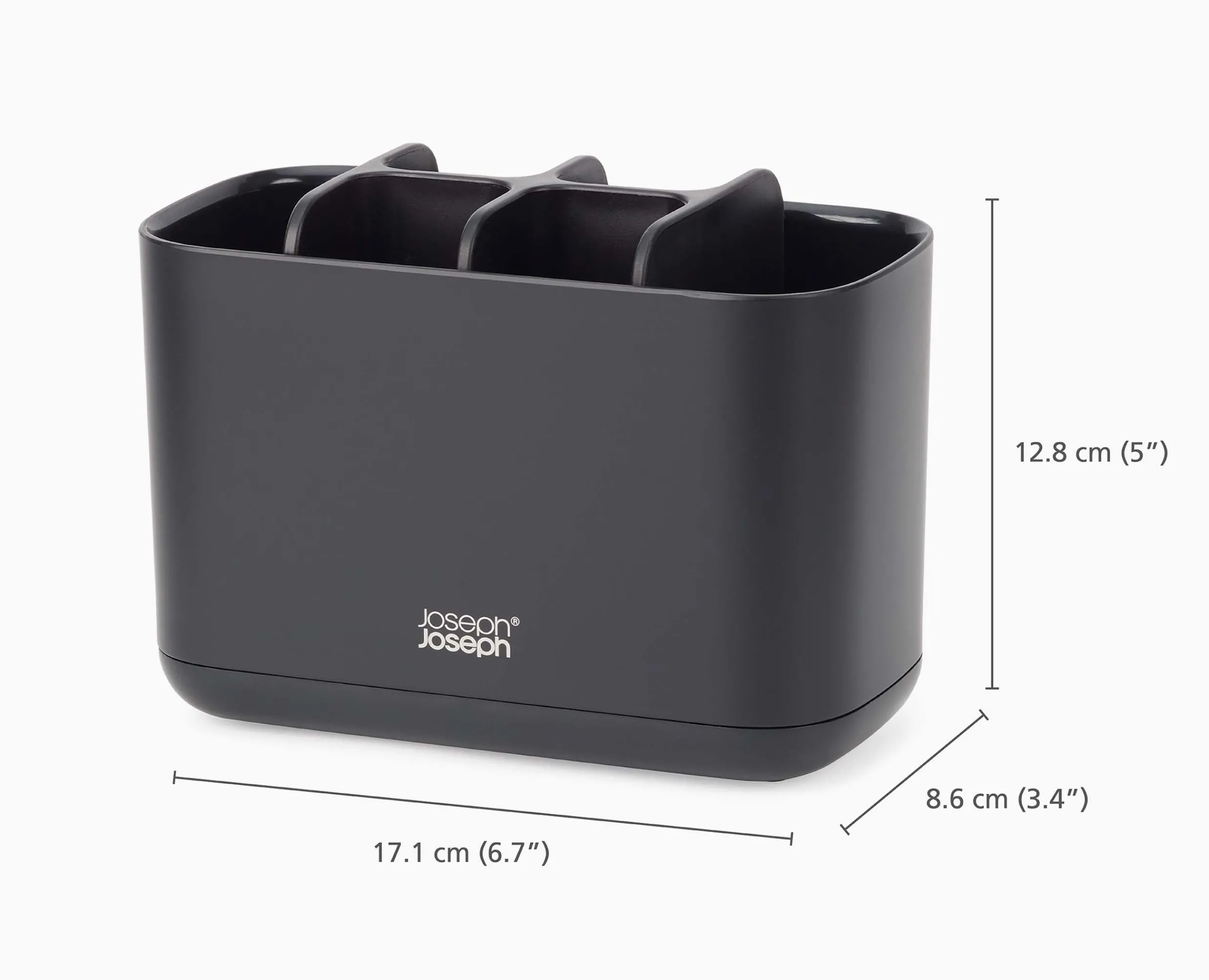 Online Grand Porte Brosses à Dents Mat EasyStore™ Porte-Brosses À Dents