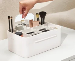 Best Grand Rangement Maquillage Avec Miroir Viva Rangement Maquillage|Rangement Maquillage