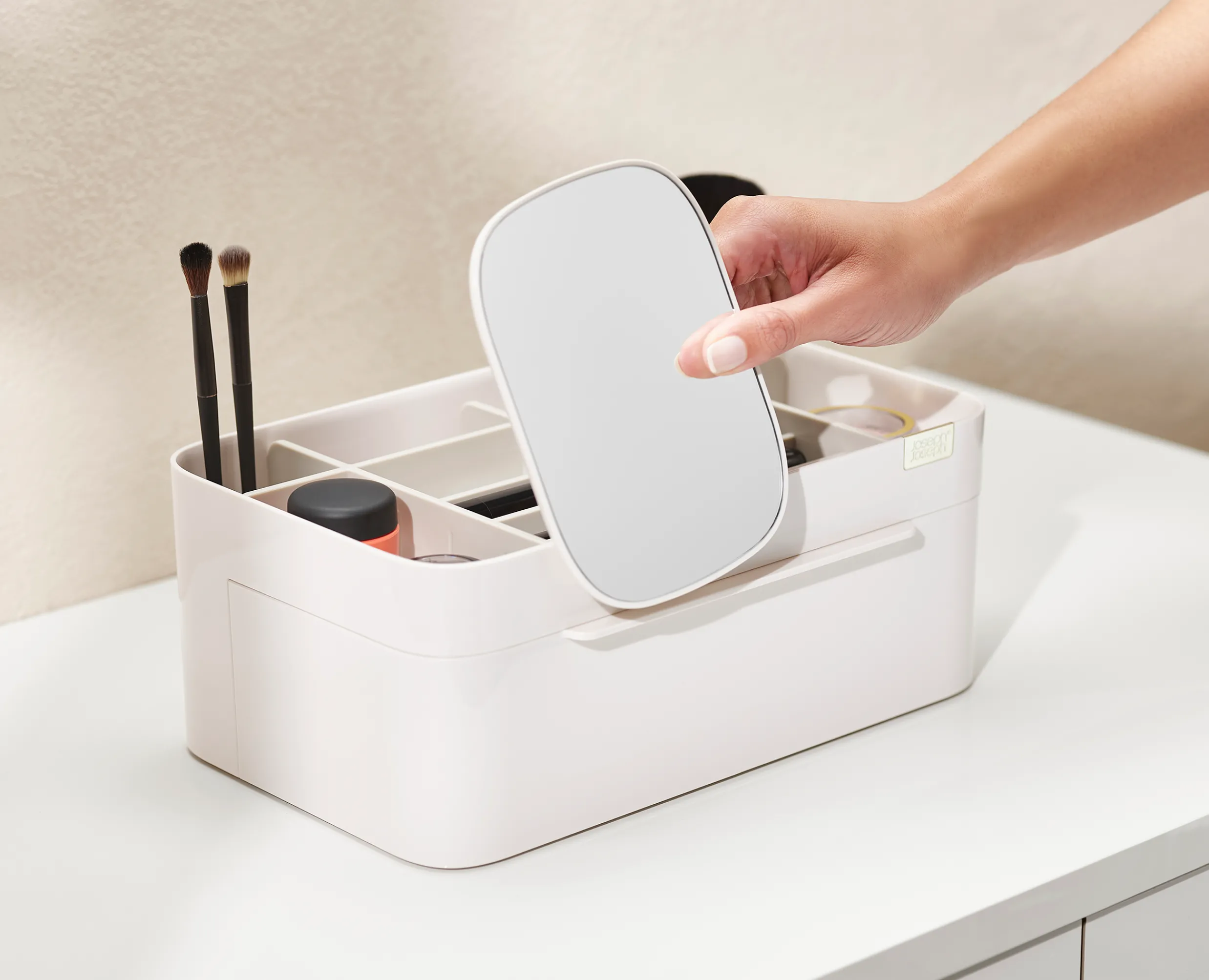 Best Grand Rangement Maquillage Avec Miroir Viva Rangement Maquillage|Rangement Maquillage