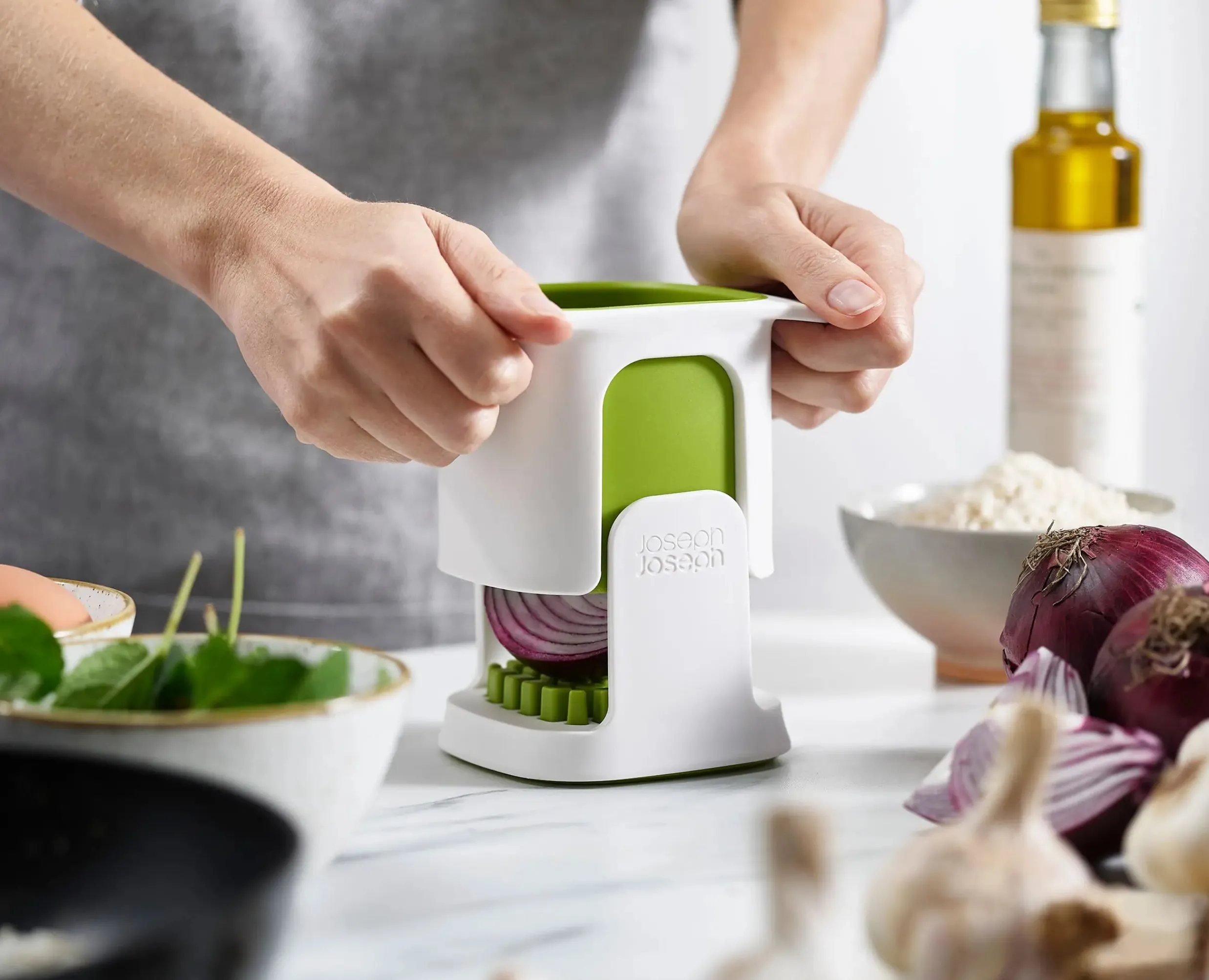 Clearance Hachoir à Légumes Facile à Utiliser ChopCup™ Gadgets Et Ustensiles