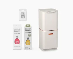 Outlet Kit de démarrage poubelle de tri sélectif Totem Compact 40L Poubelles De Tri Sélectif|Sets De Poubelles, Sacs Et Filtres