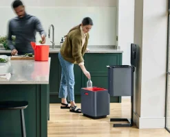 Kit de démarrage poubelle de tri sélectif e Totem Max 60L Sets De Poubelles, Sacs Et Filtres|Poubelles De Tri Sélectif