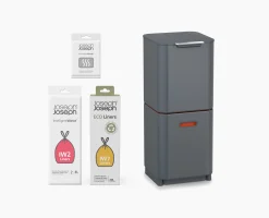 Outlet Kit de démarrage poubelle de tri sélectif e Totem Compact 40L Poubelles De Tri Sélectif|Sets De Poubelles, Sacs Et Filtres