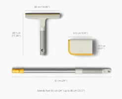 Online Kit d'Outils pour Enlever les Poils d'Animaux CleanTech™ Accessoires & Outils Pour Ménage Maison
