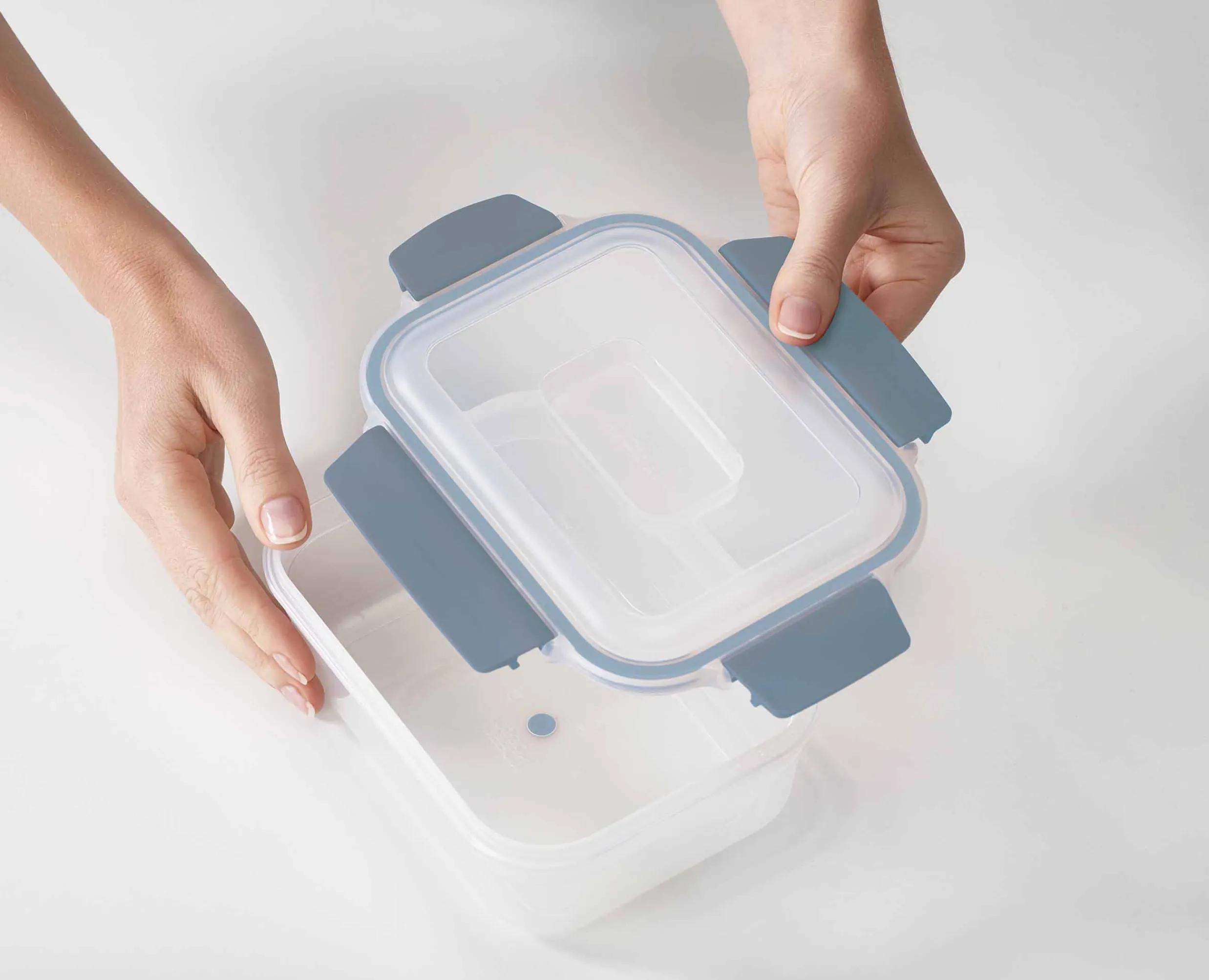 Outlet Lot de 5 Boîtes de Conservation Compactes Plastique en Nest™ - Éditions Lunch Box|Rangement & Conservation Alimentaire