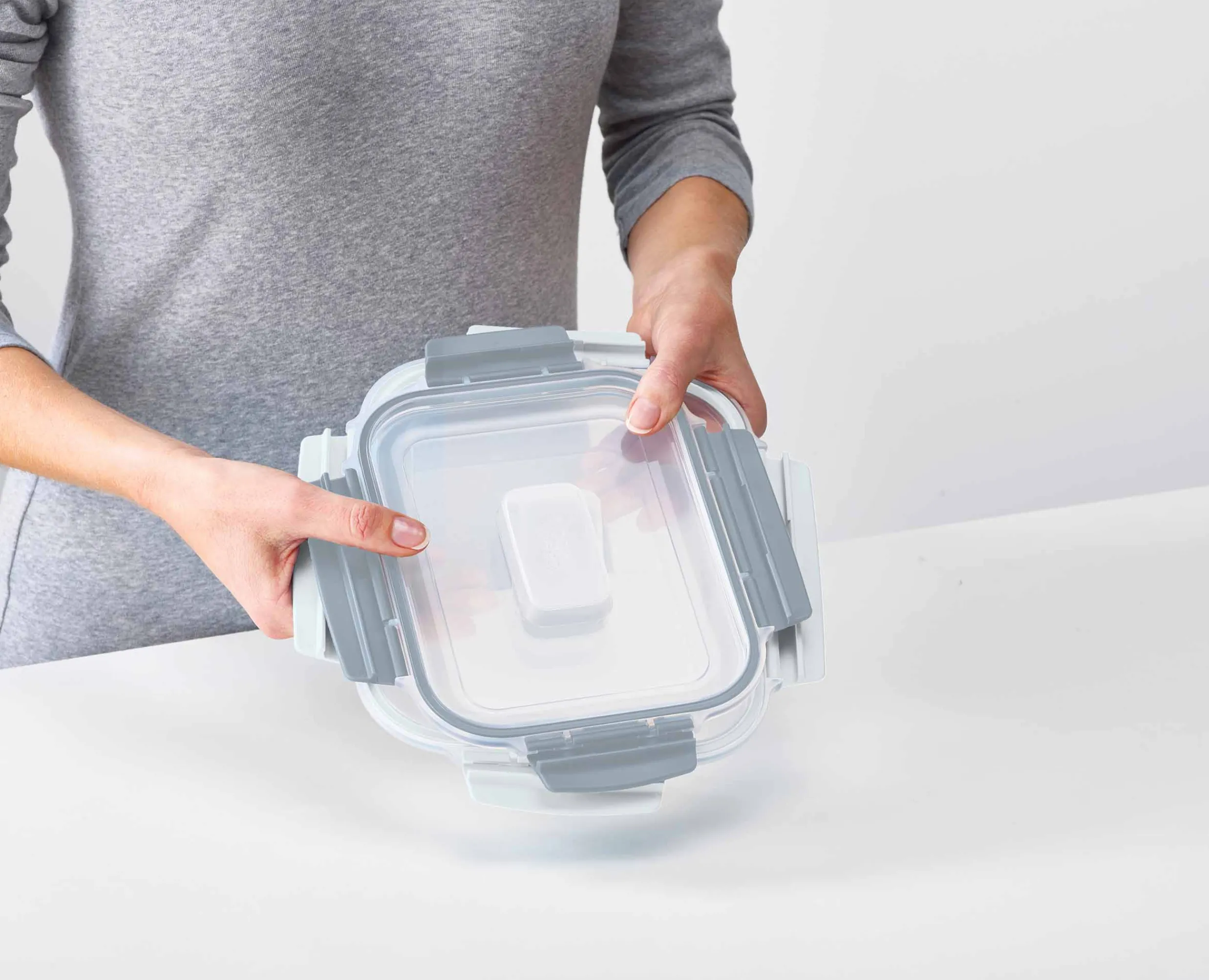 Outlet Lot de 5 Boîtes de Conservation Compactes Plastique en Nest™ - Éditions Lunch Box|Rangement & Conservation Alimentaire