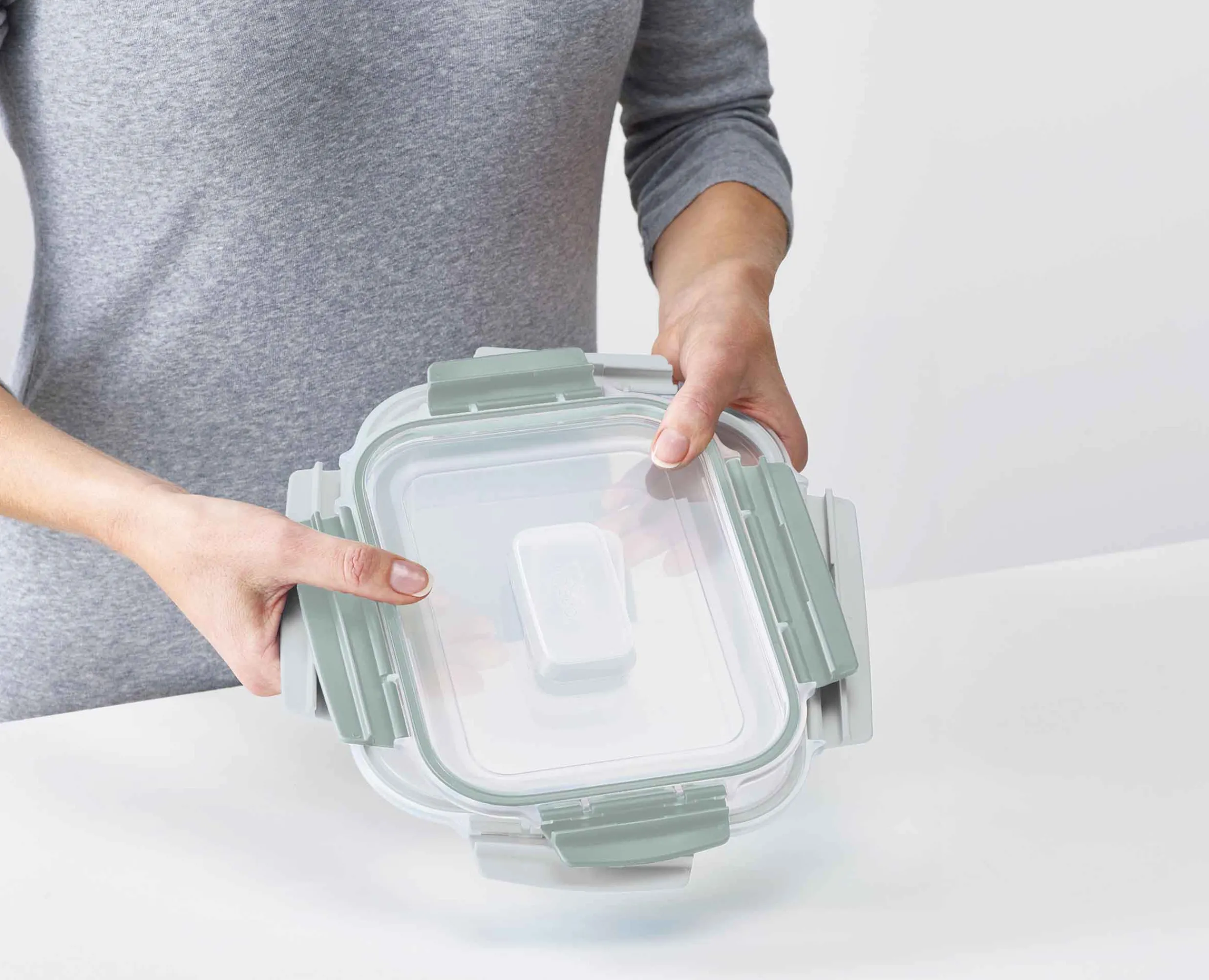 Online Lot de 5 Boîtes de Conservation Compactes Plastique en Nest™ - Éditions Lunch Box|Rangement & Conservation Alimentaire