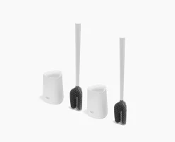 Online Lot de 2 brosses de toilettes Flex™ 360 Lite mat Brosses Wc Et Portes-Papier Toilette|Sets D'Accessoires De Salle De Bain