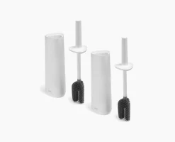 Outlet Lot de 2 brosses de toilettes Flex™ 360 brillant Brosses Wc Et Portes-Papier Toilette|Sets D'Accessoires De Salle De Bain