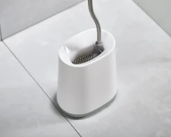 Discount Lot de 2 Brosses à Toilettes Plates Flex™ Lite Sets D'Accessoires De Salle De Bain|Brosses Wc Et Portes-Papier Toilette