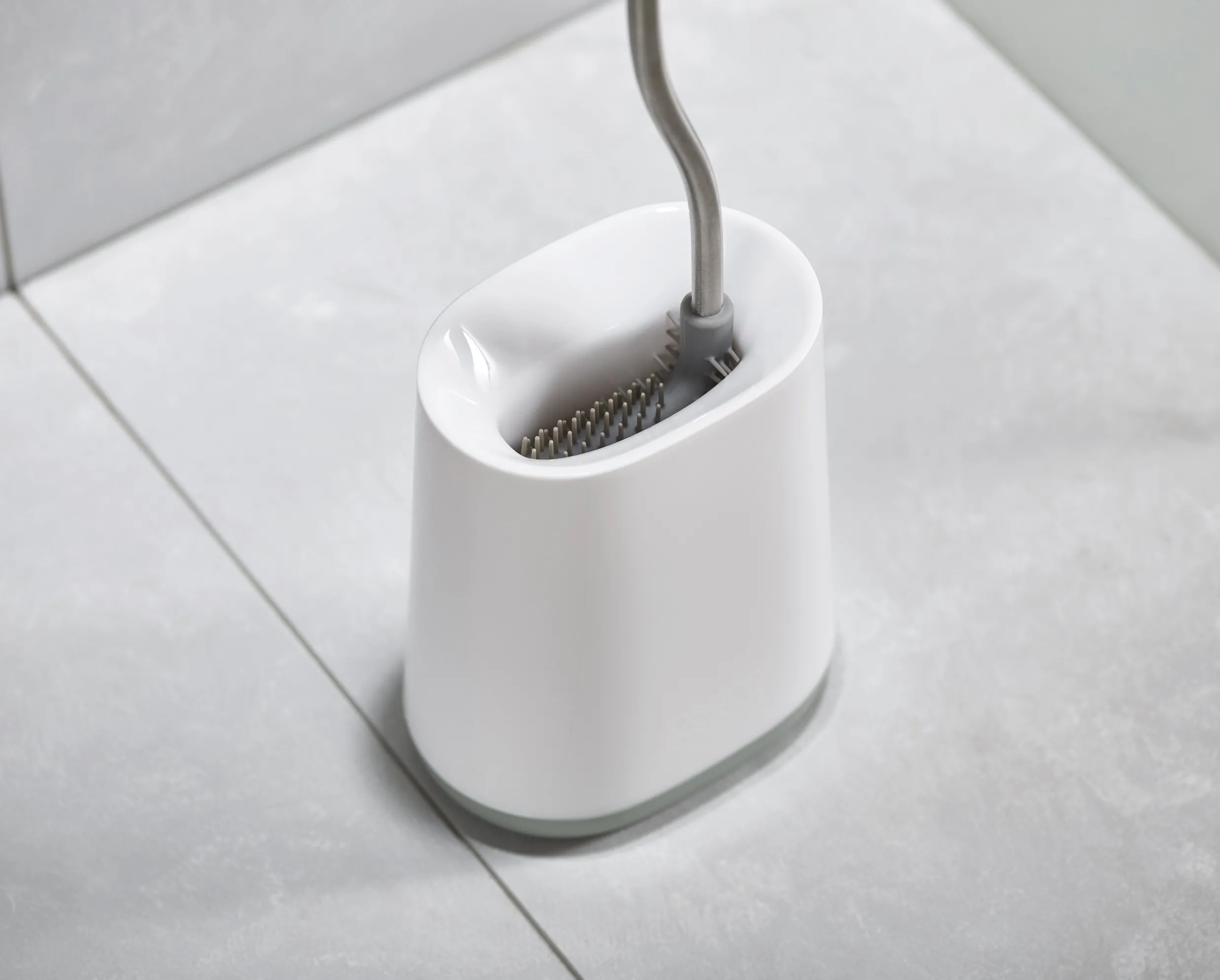 Discount Lot de 2 Brosses à Toilettes Plates Flex™ Lite Sets D'Accessoires De Salle De Bain|Brosses Wc Et Portes-Papier Toilette