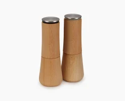 Lot de Moulin à Poivre & Moulin à Sel en Bois Milltop™ Sets D'Ustensiles De Cuisine