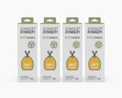 Clearance Lot de 4 sacs poubelles recyclés IW7 20L Sacs Poubelles & Filtres|Sets De Poubelles, Sacs Et Filtres