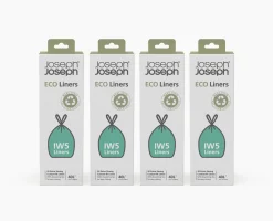 Sale Lot de 4 sacs poubelles recyclés IW5 40L Sacs Poubelles & Filtres|Sets De Poubelles, Sacs Et Filtres
