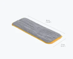 Sale Lot de 2 Tampons en Microfibre de Rechange pour Balai UltraClean Accessoires & Outils Pour Ménage Maison