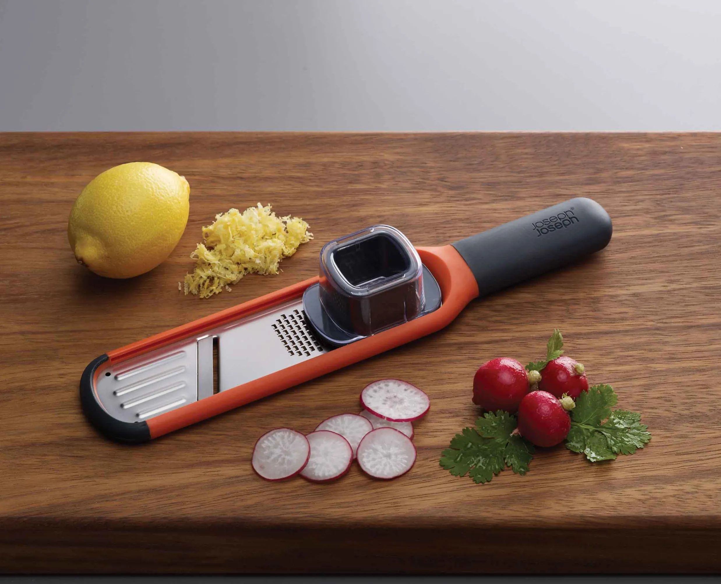 Mini Râpe Eminceur 2-en-1 Handi-Grate™ Râpes Et Zesteurs