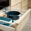Hot Moule à gâteau rond antiadhésif bleu Nest™ Bake, 23 cm Plats & Plaques De Cuisson À Four|Matériel & Ustensiles De Pâtisserie