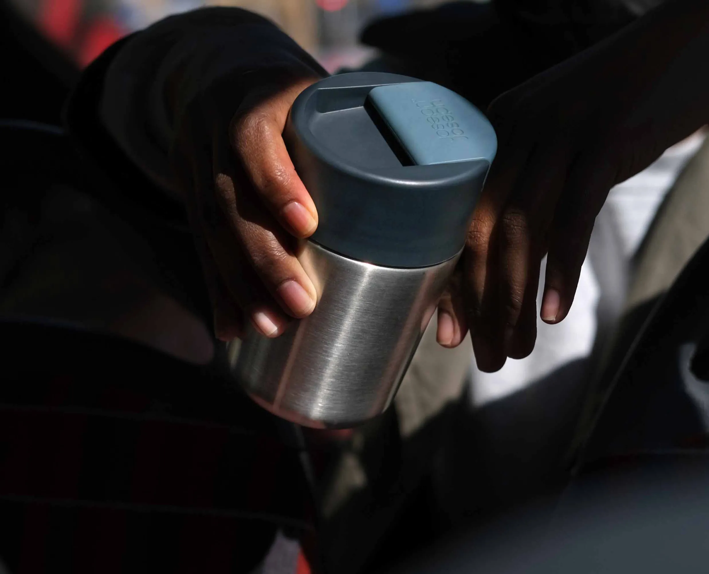 New Mug Réutilisable en Inox 340ml Sipp™ Tasses De Voyage