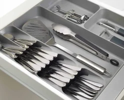 Best Organisateur de couverts, d'ustensiles et d'accessoires en DrawerStore™ Rangements Tiroirs De Cuisine