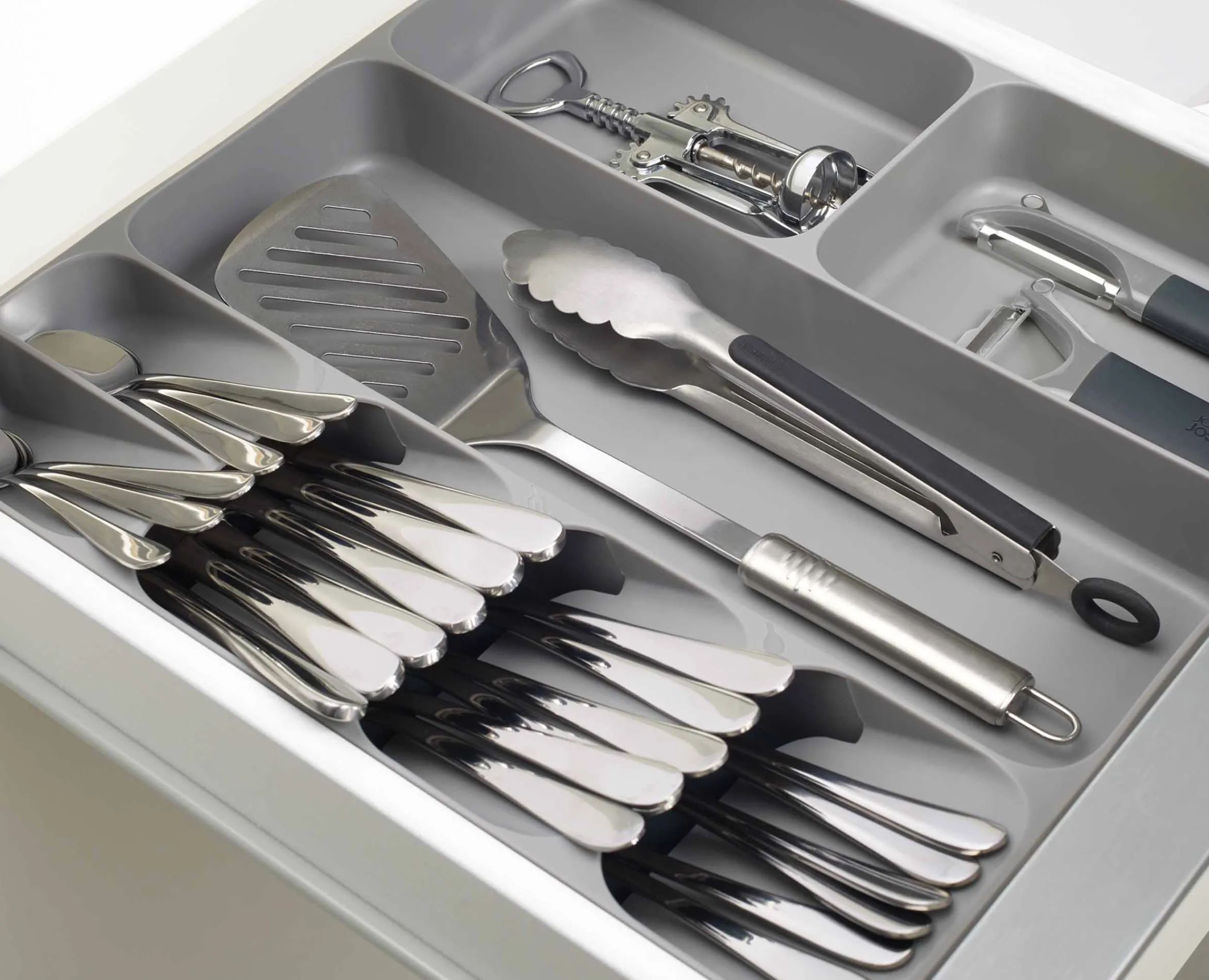 Best Organisateur de couverts, d'ustensiles et d'accessoires en DrawerStore™ Rangements Tiroirs De Cuisine