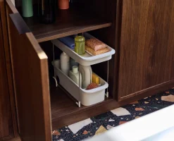 Online Organisateur de Rangement 2-Niveaux à Accès Facile Cupboardstore™ Rangements Placards De Cuisine