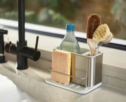 Sale Organisateur d'évier en acier inoxydable Surface™ Accessoires D'Éviers
