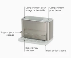 Sale Organisateur d'évier en acier inoxydable Surface™ Accessoires D'Éviers