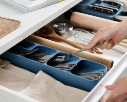 Sale Organiseur de couverts compact DrawerStore™ - Éditions Rangements Tiroirs De Cuisine