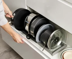 Discount Organiseur extensible pour matériel de cuisine DrawerStore™ Rangements Tiroirs De Cuisine