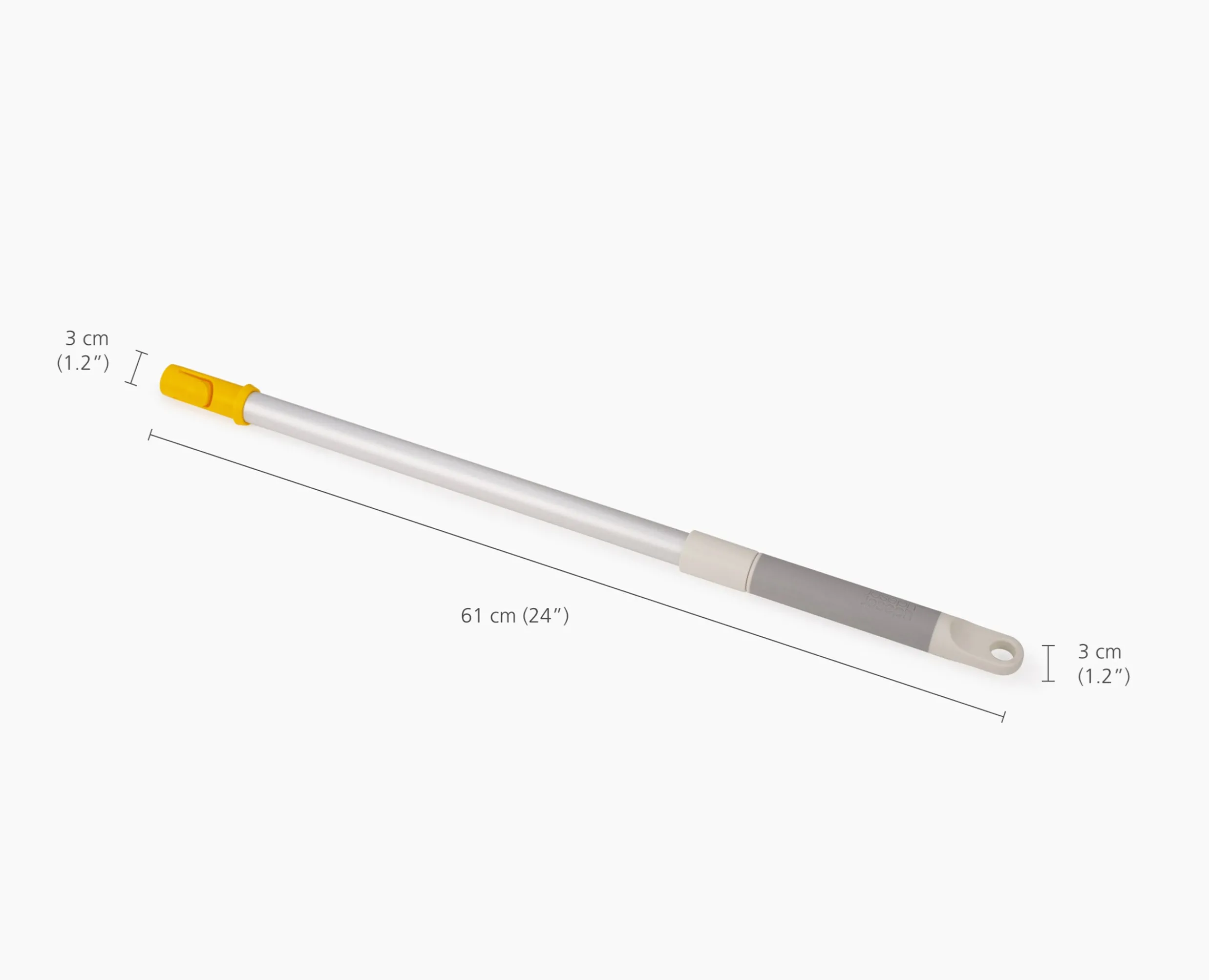 Outil de Nettoyage de Carrelage 2-en-1 avec Manche Télescopique CleanTech™ Accessoires & Outils Pour Ménage Maison|Sets Et Kits De Nettoyage Pour La Maison